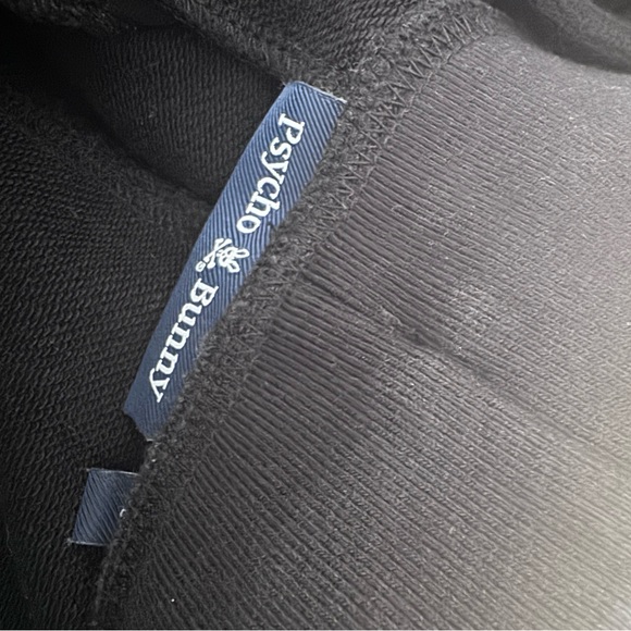 Psycho Bunny Small Black Sweat Shorts - Picture 3 of 6